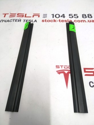 Планка отделки бокса подкапотного правая левая Tesla model S 1016261-00-B  
Дос. . фото 4