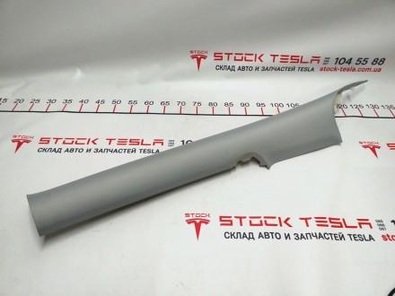 Накладка стойки задняя правая BASE PROVIDENCE с повреждением Tesla model 3 10862. . фото 2