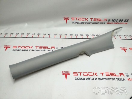 Накладка стойки задняя правая BASE PROVIDENCE с повреждением Tesla model 3 10862. . фото 1