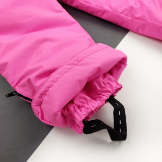 Детские непромокаемые зимние штаны на флисе для девочки Marakas
Температурный ре. . фото 3