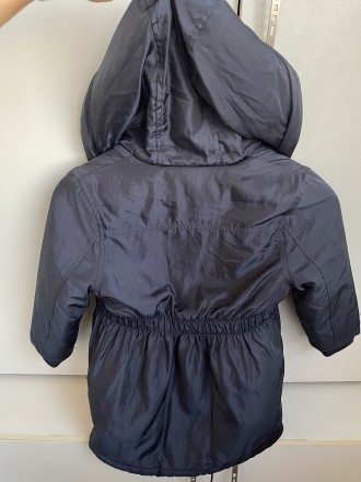 Куртка- парка для девочек на сезон осень- зима,  внутри тёплый искусственный мех. . фото 4