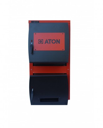 Котли ATON Multi - це котли з ручним завантаженням палива, конструкція яких засн. . фото 3