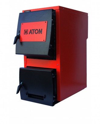 Котли ATON Multi - це котли з ручним завантаженням палива, конструкція яких засн. . фото 5