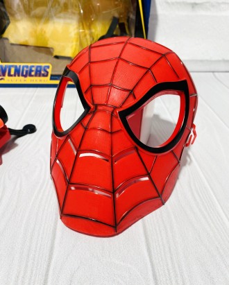 Набір супергероя з маскою "Людина-павук" (Spider-Man) арт. WC 01-26 
Ігровий наб. . фото 4