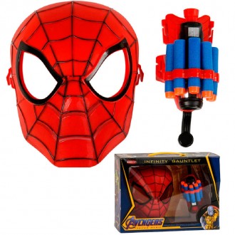 Набір супергероя з маскою "Людина-павук" (Spider-Man) арт. WC 01-26 
Ігровий наб. . фото 2