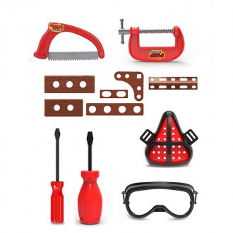 Набір дитячих інструментів в рюкзачку Kit Tools арт. 326 - С46 
Дитячий ігровий . . фото 4
