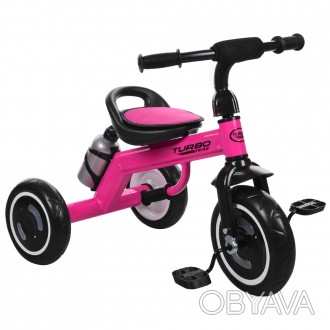 Детский велосипед "Гномик" трехколесный Turbotrike арт. 3648
Идеальное решение д. . фото 1