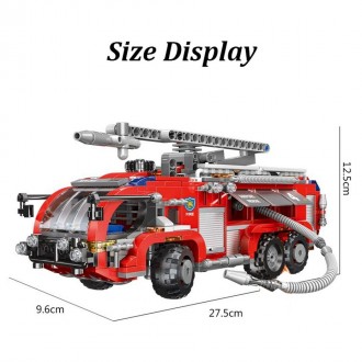 Конструктор Fire Fighting "Пожежна машина" (767 деталей) арт. ХВ - 03028
У набор. . фото 4