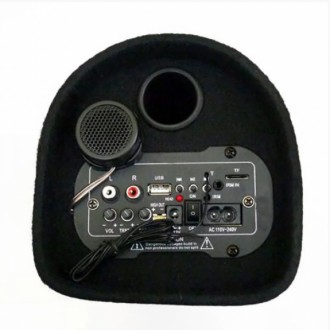 Автомобильный сабвуфер колонка в машину ZPX 5" Cm 500W с усилителем и Bluetooth . . фото 3