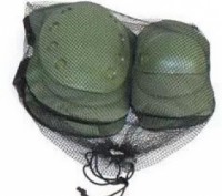 
Защита наколенники налокотники штурмовые тактические набор US protect
	
	
	
	
 . . фото 3