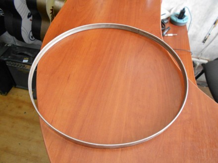 Діаметр 31,5 см (12 Дюймів)
Обод для пионерского барабана 12 дюймов. Отправим но. . фото 4