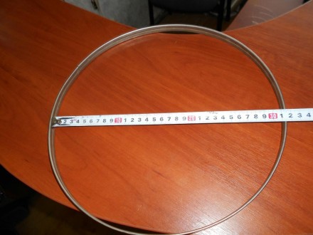 Діаметр 31,5 см (12 Дюймів)
Обод для пионерского барабана 12 дюймов. Отправим но. . фото 3