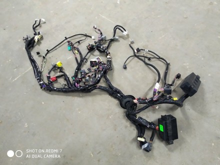 Электропроводка приборной панели кузова (нижняя) RWD на электромобиль Tesla. Фир. . фото 2