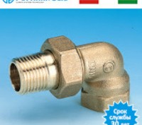 Американка 3/4" кутова Pettinaroli Італія. Кропивницький. фото 1 Американка 3/4" кутова Pettinaroli Італія. Кропивницький. фото 1