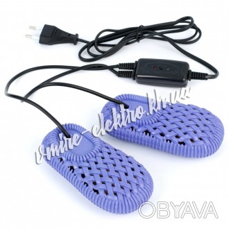 Электросушилка для обуви с обработкой озоном Домовёнок
Сушилка предназначена для. . фото 1