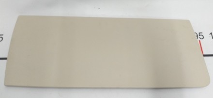 Лицевая панель бардачка (перчаточного ящика) 13A PUR CREAM Tesla model X 1007018. . фото 2