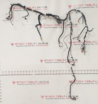 Электропроводка инструментальной панели (торпедо) RWD Tesla model 3 1067960-00-F. . фото 2