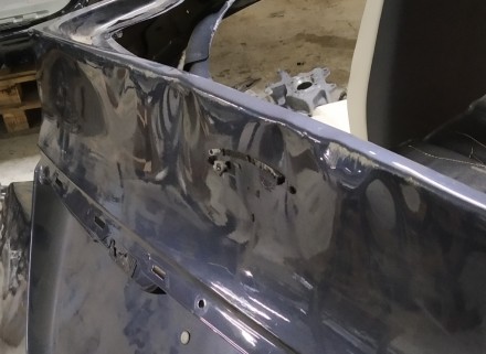 Крышка багажника (ляда) металл (с повреждением) Tesla model X 1069546-E0-A
Дост. . фото 5