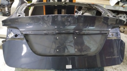 Крышка багажника (ляда) металл (с повреждением) Tesla model X 1069546-E0-A
Дост. . фото 3