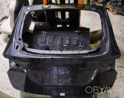 Крышка багажника (ляда) металл (с повреждением) Tesla model X 1069546-E0-A
Дост. . фото 1