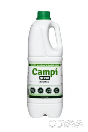 Жидкость для туристических туалетов Campi Green 2 L Campi Green-это концентриров. . фото 1