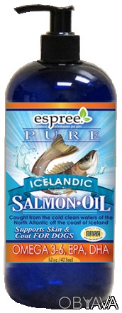 ESPREE Icelandic Pure Salmon Oil 480мл
Icelandic Salmon Oil — масло исландского . . фото 1