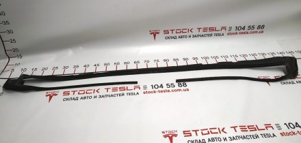 Уплотнитель крышки багажника вспомогательный Tesla model X 1459233-00-D
Доставк. . фото 3