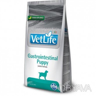 Сухий корм Фарміна Vet Life Gastrointestinal Puppy для цуценят, при захворюванні. . фото 1