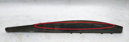 Накладка крыла заднего правого пластик с повреждением Tesla model X 1035291-00-G. . фото 2