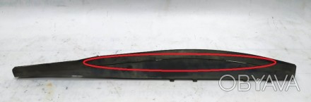 Накладка крыла заднего правого пластик с повреждением Tesla model X 1035291-00-G. . фото 1