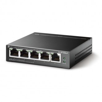 Комутатор TP-Link TL-SF1005LP (1хFE, 4xFE PoE+, max PoE 41W) 
 
Отправка данного. . фото 3