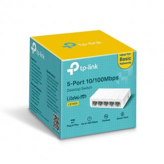 Комутатор TP-Link LS1005 
 
Отправка данного товара производиться от 1 до 2 рабо. . фото 4