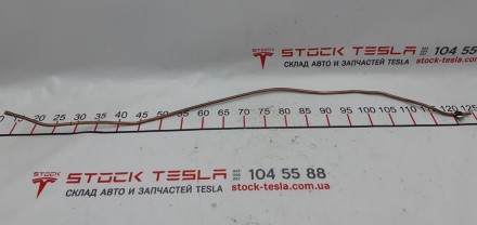 Трубка медная тросика привода люка левого Tesla model S, model S REST 6008691-00. . фото 3
