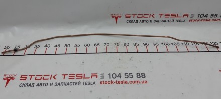 Трубка медная тросика привода люка левого Tesla model S, model S REST 6008691-00. . фото 2