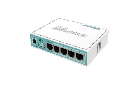 Маршрутизатор MikroTik RouterBOARD RB750GR3 hEX 
 
Отправка данного товара произ. . фото 3