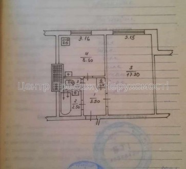 1-комнатная квартира, 33 м.кв.. Фастов. фото 1 1-комнатная квартира, 33 м.кв.. Фастов. фото 1