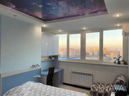 4-комнатная квартира в новом доме с видом на город и Мамаеву Слободу (улица Донц. . фото 1