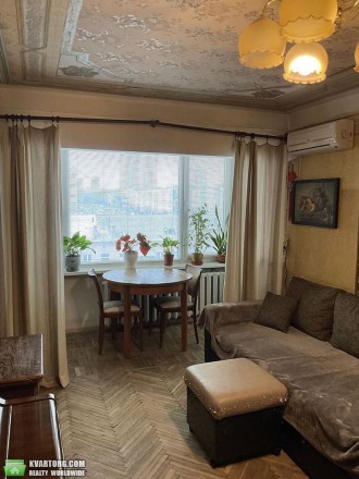 Продається 2-кімнатна квартира по вул. Борщагівська 2. 
 
Загальна площа 47 кв.м. . фото 5
