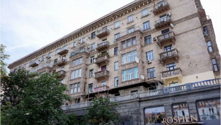 В продаже видовая 4-х комнатная квартира в центре Киева на последнем этаже общей. . фото 2