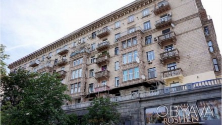 В продаже видовая 4-х комнатная квартира в центре Киева на последнем этаже общей. . фото 1