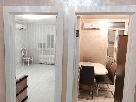 Продаю уютную двух-комнатную квартиру с авторским ремонтом в ЖК Одесский Бульвар. . фото 5
