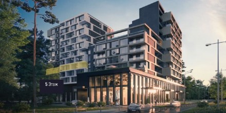 3к.квартира Оболонский район ул. Ф. Максименко ЖК Pusha House. Киев. фото 1