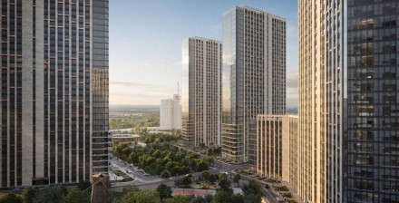Продаю 1к. квартиру-студію (31м2) в новому ЖК Метрополіс, м.Теремки. Киев. фото 1 Продаю 1к. квартиру-студію (31м2) в новому ЖК Метрополіс, м.Теремки. Киев. фото 1