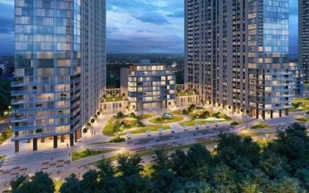 3к, 87м2, ЖК Метрополис, Голосеевский район. Киев. фото 1 3к, 87м2, ЖК Метрополис, Голосеевский район. Киев. фото 1