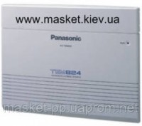 АТС Panasonic KX-TEM824UA
Емкость системы в данной конфигурации 8 внешних и 24 в. . фото 2