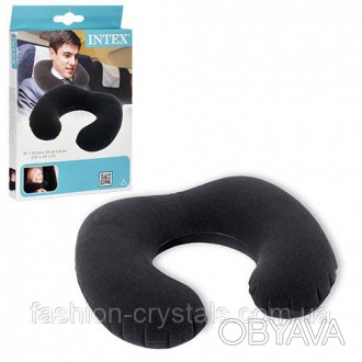 Надувная подушка из серии Travel Pillow предназначена для головы и шеи и легко к. . фото 1