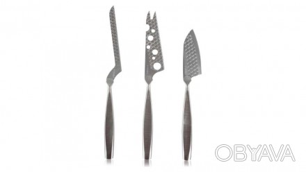 Набор ножей для сыра 3 предмета BOSKA Monaco + (BSK307095)