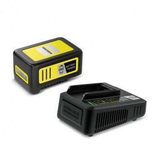 Швидкозарядний комплект Karcher Battery Power 18 В 5 А. Житомир. фото 1 Швидкозарядний комплект Karcher Battery Power 18 В 5 А. Житомир. фото 1