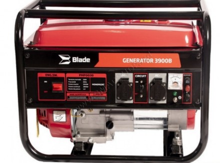 Генератор бензиновий Blade 3900B призначений для використання в ролі як основног. . фото 2