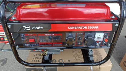 Генератор бензиновий Blade 3900B призначений для використання в ролі як основног. . фото 3